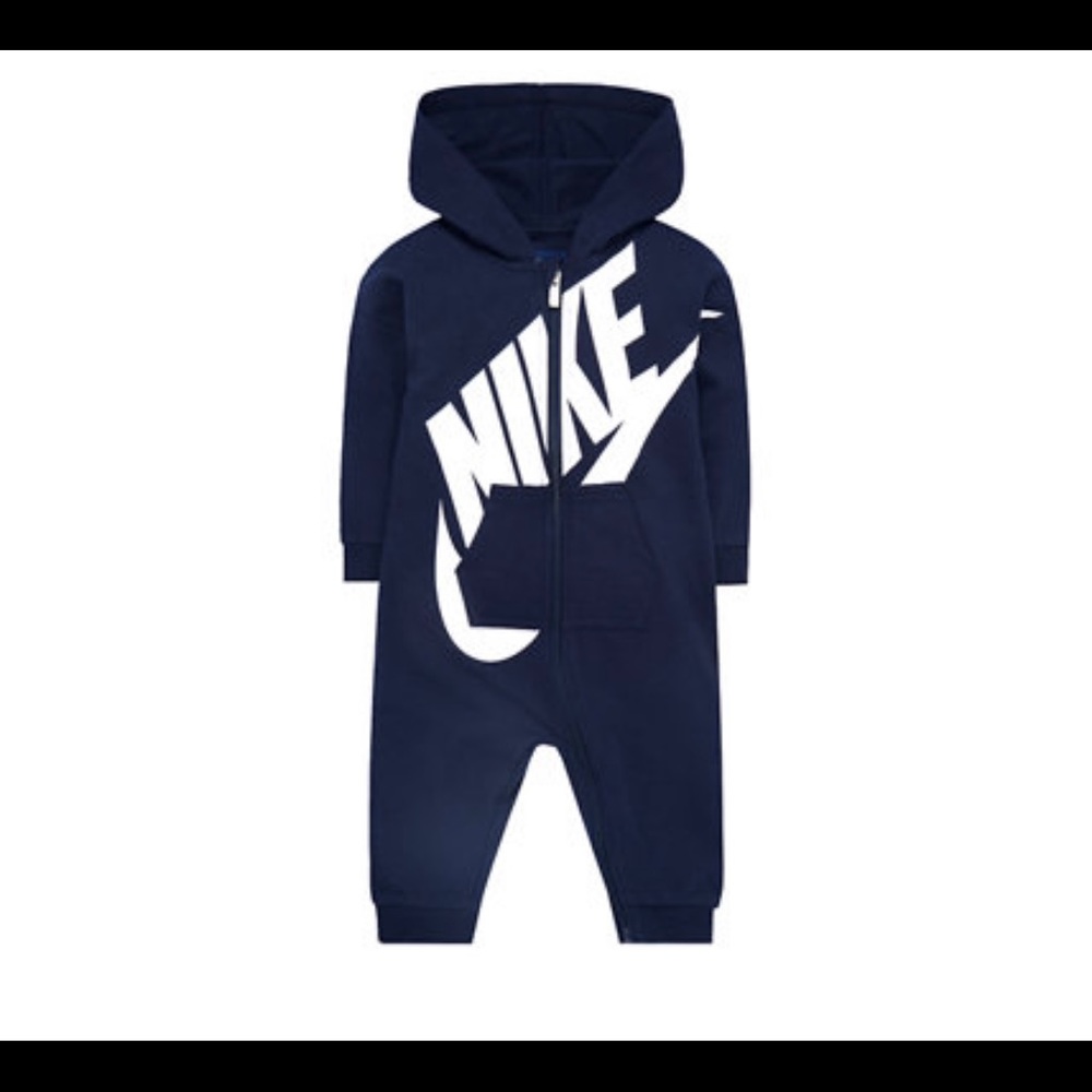Baby Boys Play All Day Hooded Coverall